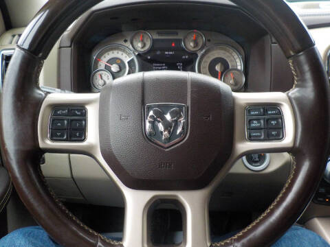 2014 RAM 1500 Laramie Longhorn