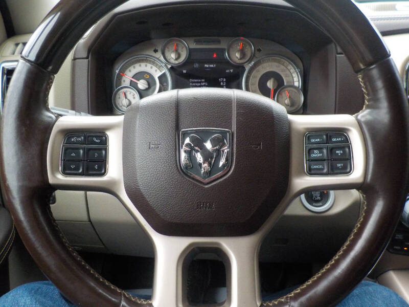 2014 RAM 1500 Laramie Longhorn