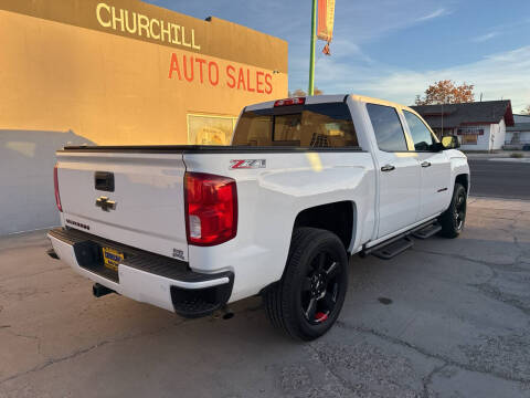 2017 Chevrolet Silverado 1500