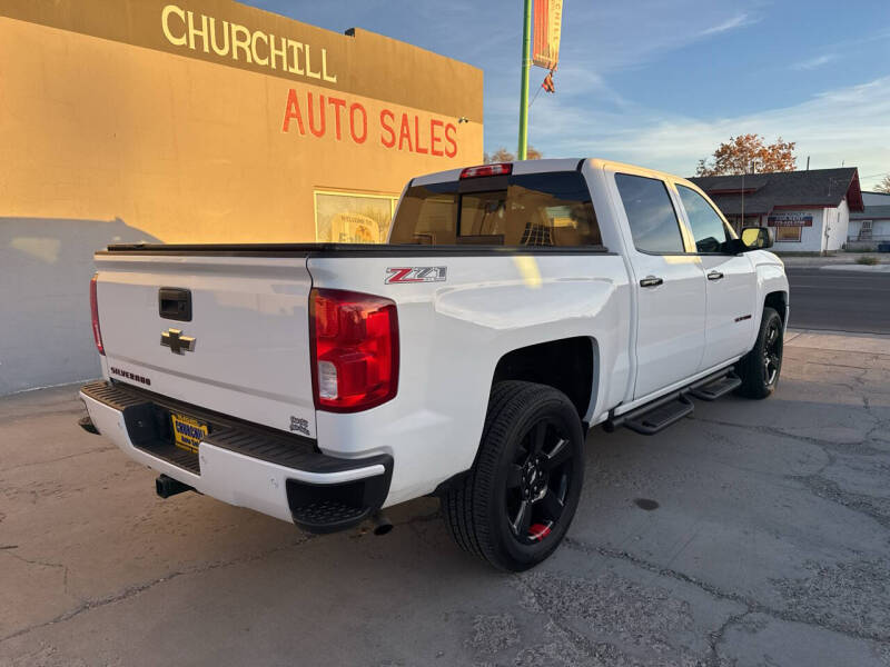 2017 Chevrolet Silverado 1500
