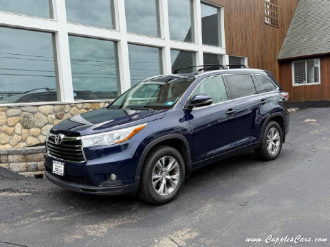 2015 Toyota Highlander XLE