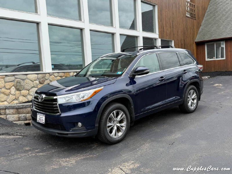 2015 Toyota Highlander XLE