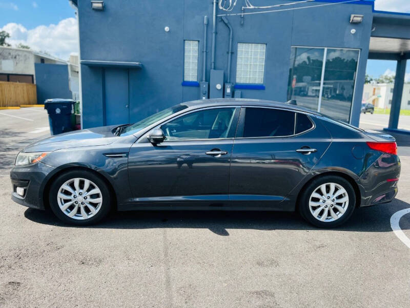 2015 Kia Optima EX
