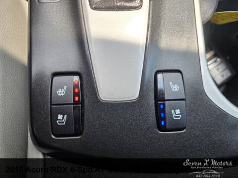 2018 Acura RDX w/Advance