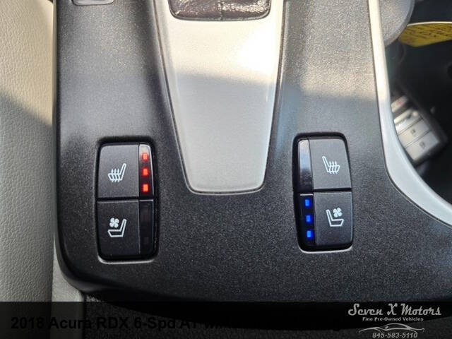 2018 Acura RDX w/Advance