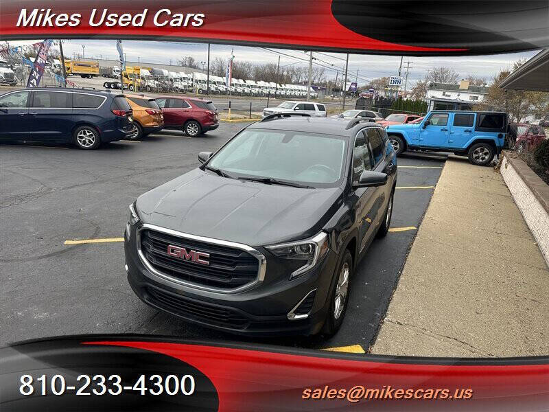 2019 GMC Terrain SLE