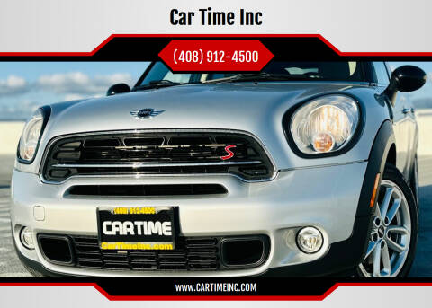 2015 MINI Countryman for sale at Car Time Inc in San Jose CA