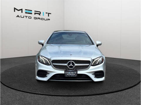 2018 Mercedes-Benz E-Class E 400