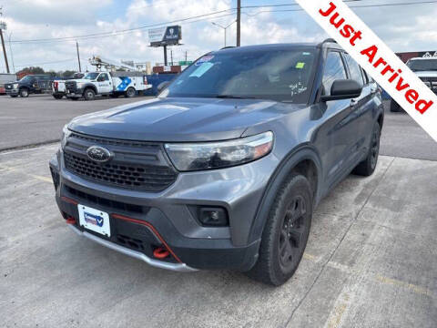 2022 Ford Explorer Timberline