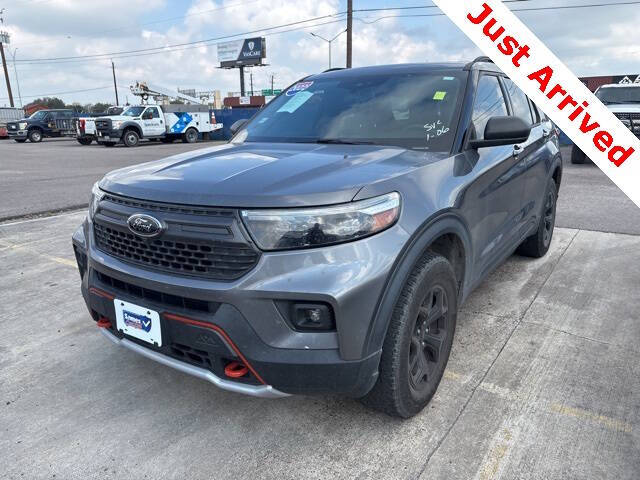 2022 Ford Explorer Timberline