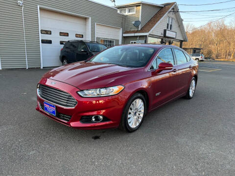 2013 Ford Fusion Energi for sale at Prime Auto LLC in Bethany CT