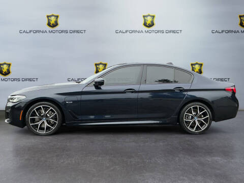 2022 BMW 5 Series 530e