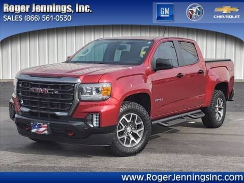 2021 GMC Canyon for sale at ROGER JENNINGS INC in Hillsboro IL