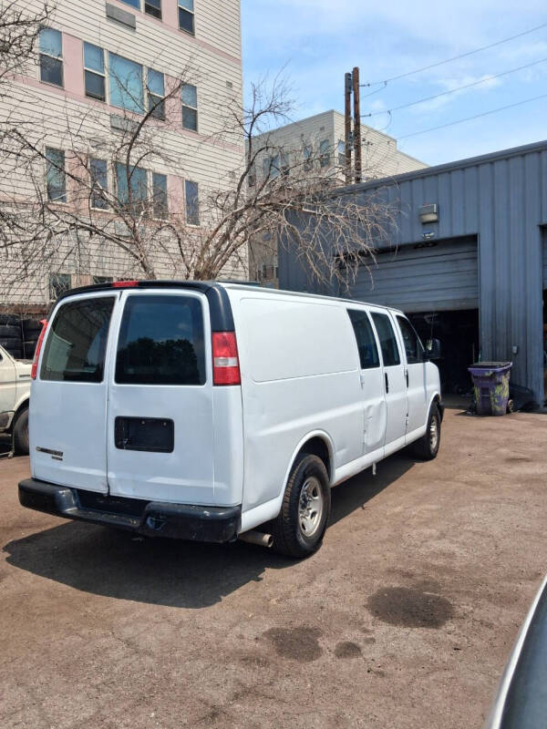 2015 Chevrolet Express 3500