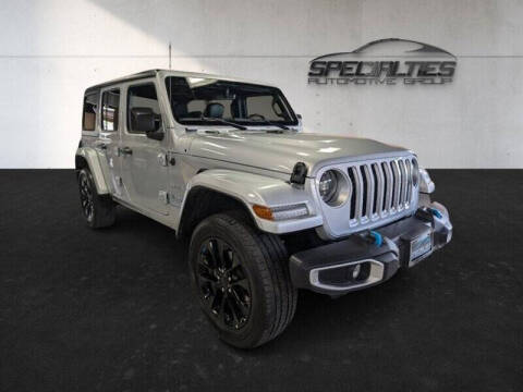 2023 Jeep Wrangler Sahara 4xe