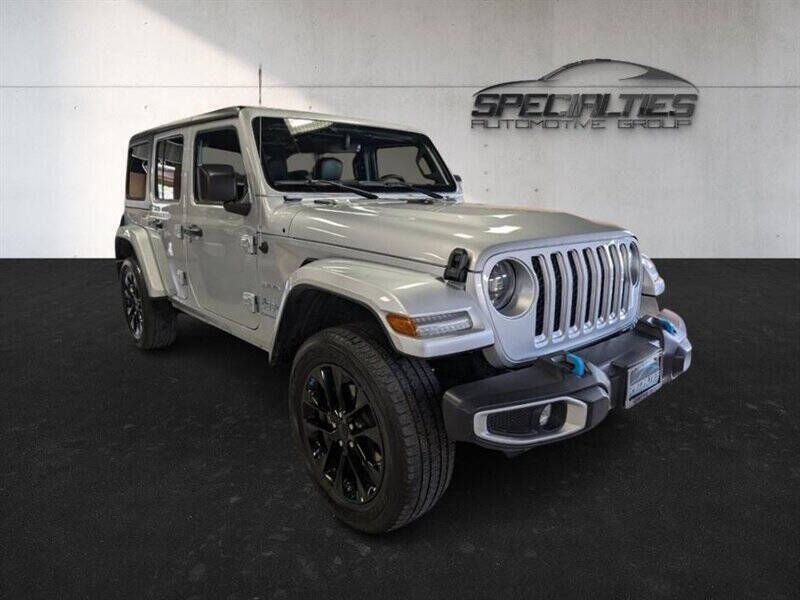 2023 Jeep Wrangler Sahara 4xe