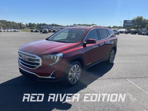 2018 GMC Terrain for sale at RED RIVER DODGE in Heber Springs AR