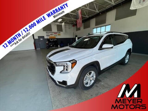 2022 GMC Terrain for sale at Meyer Motors in Plymouth WI