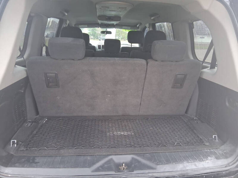 2015 Nissan Armada Platinum