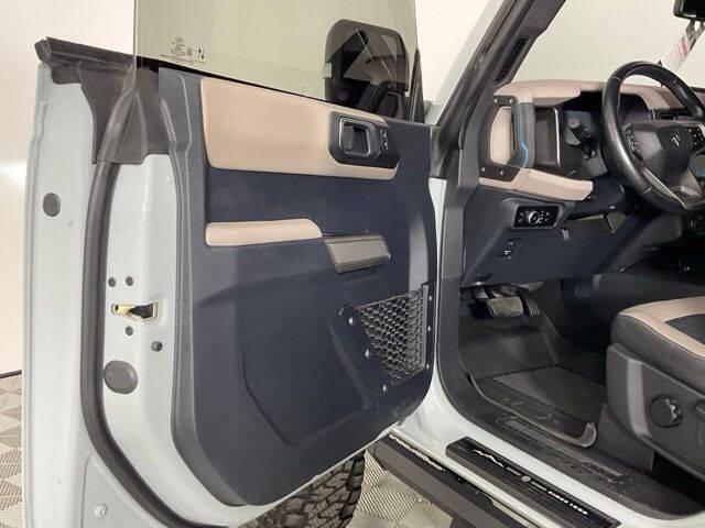 2023 Ford Bronco Wildtrak Advanced