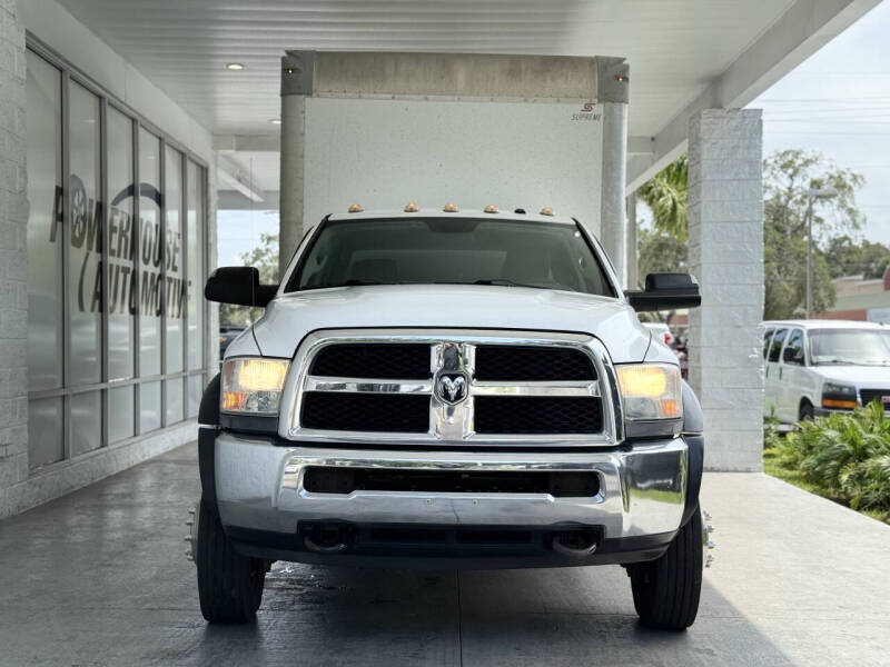 2014 RAM 4500