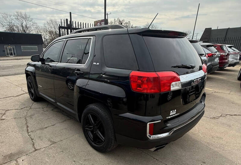 2016 GMC Terrain SLE-2