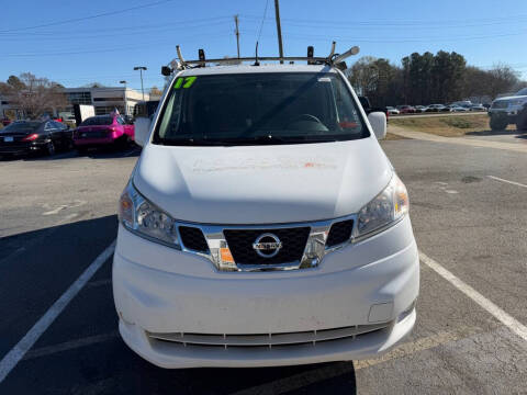 2017 Nissan NV200 SV