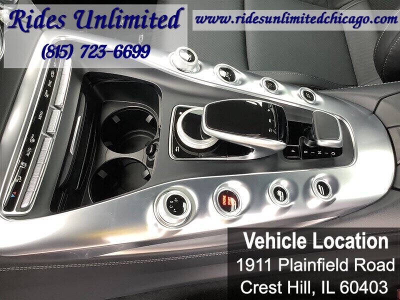 2018 Mercedes-Benz AMG GT