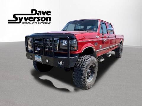 1997 Ford F-350 for sale at Dave Syverson Auto Center in Albert Lea MN