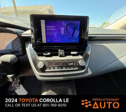 2024 Toyota Corolla LE