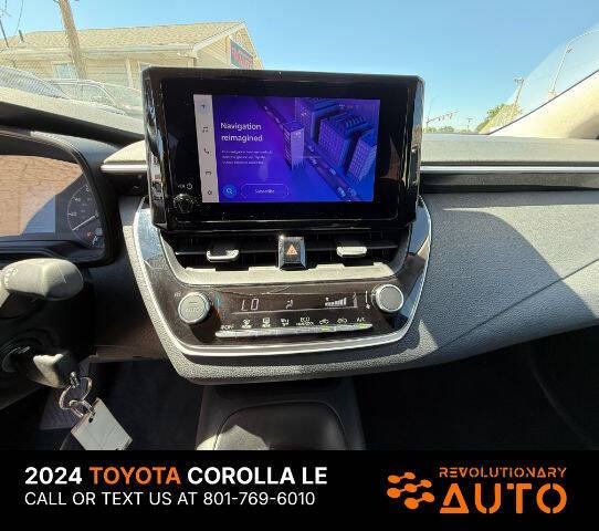 2024 Toyota Corolla LE