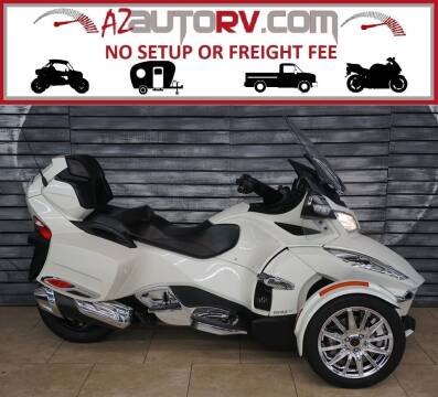 2018 Can-Am Spyder for sale at AZMotomania.com in Mesa AZ