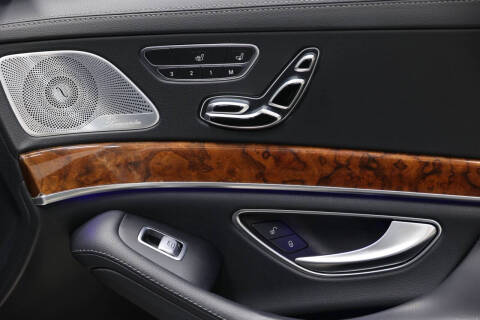 2014 Mercedes-Benz S-Class S 550