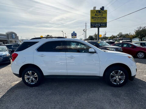 2015 Chevrolet Equinox for sale at A - 1 Auto Brokers in Ocean Springs MS