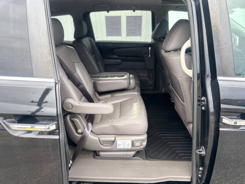 2016 Honda Odyssey EX-L w/Navi