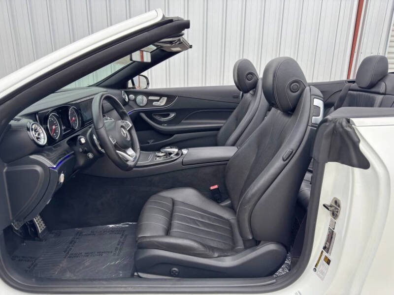 2018 Mercedes-Benz E-Class E 400