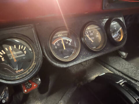 1970 FORD BRONCO 302 V8