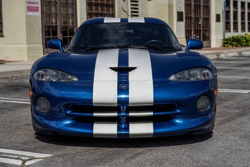 1996 Dodge Viper GTS