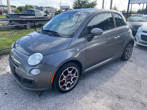 2013 FIAT 500 for sale at AUTOBAHN MOTORSPORTS INC in Orlando FL
