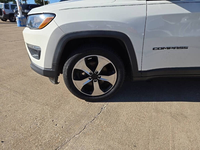2018 Jeep Compass Latitude