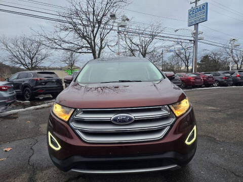 2016 Ford Edge Titanium