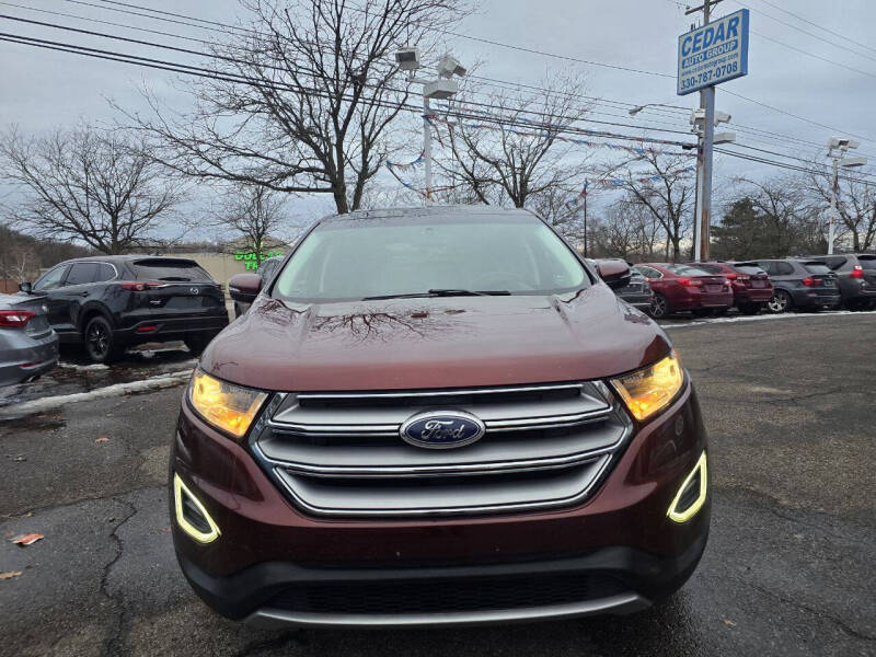 2016 Ford Edge Titanium