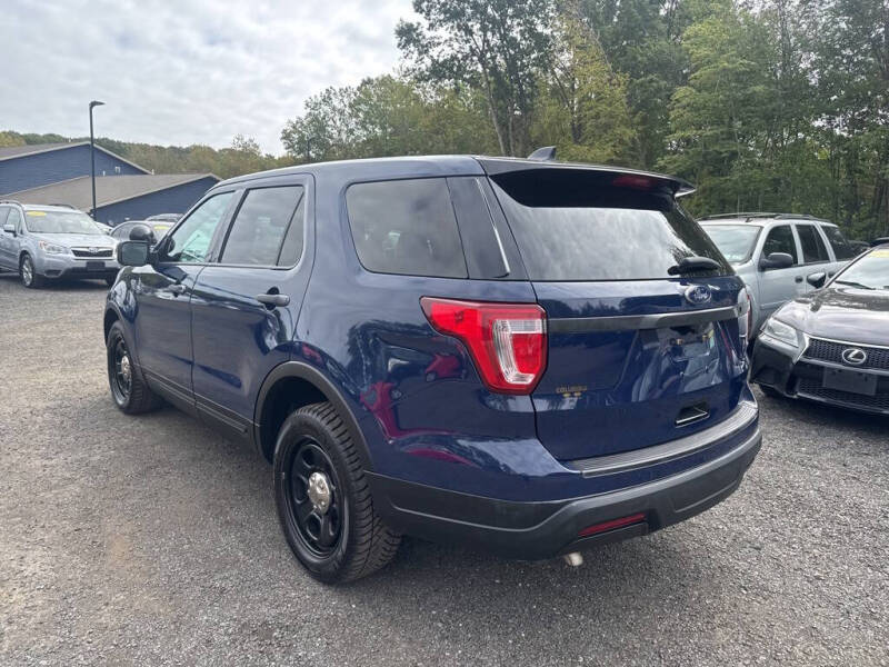 2018 Ford Explorer Police Interceptor Utility