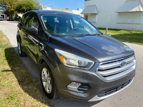 2017 Ford Escape for sale at Roadmaster Auto Sales in Pompano Beach FL
