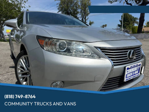 2013 Lexus ES 350
