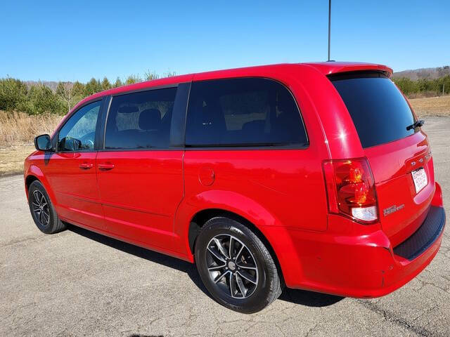 2015 Dodge Grand Caravan SE
