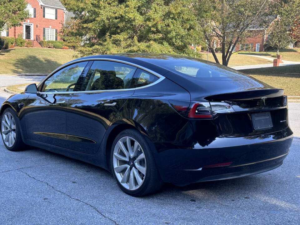 2019 Tesla Model 3 for sale at SHURE AUTO SALES in Snellville, GA