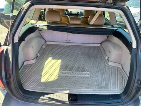 2008 Subaru Outback 2.5i