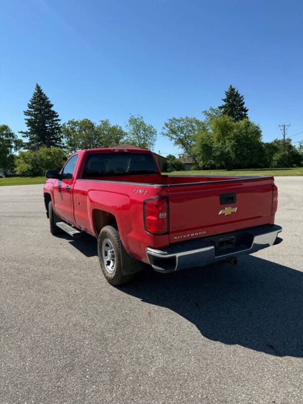 2018 Chevrolet Silverado 1500