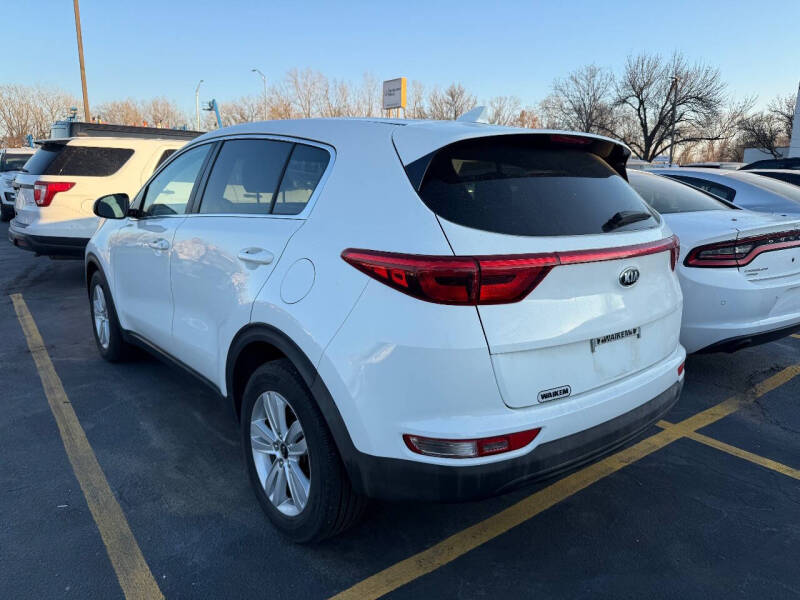 2018 Kia Sportage LX